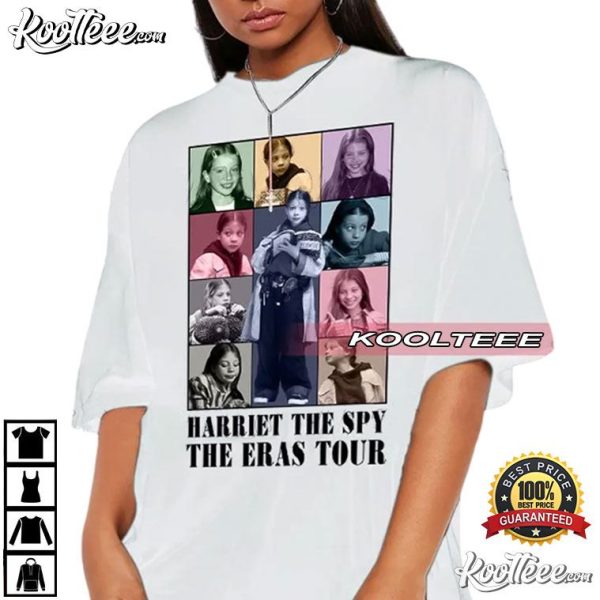 Harriet the Spy Michelle Trachtenberg The Eras Tour T-Shirt