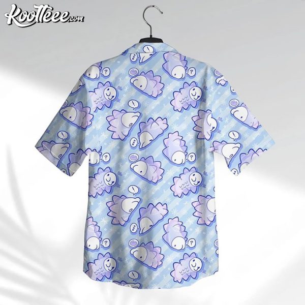 Snom Ice Bug Type Pokemon Hawaiian Shirt And Shorts