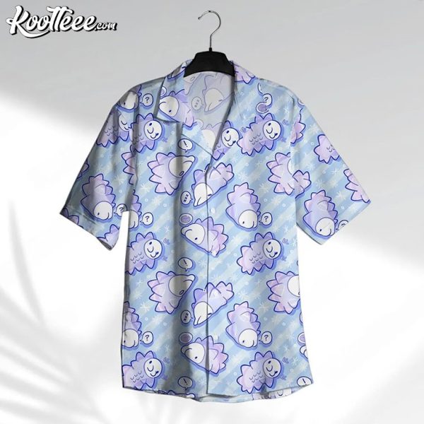 Snom Ice Bug Type Pokemon Hawaiian Shirt And Shorts