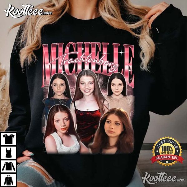 Michelle Trachtenberg Vintage 90s T-Shirt