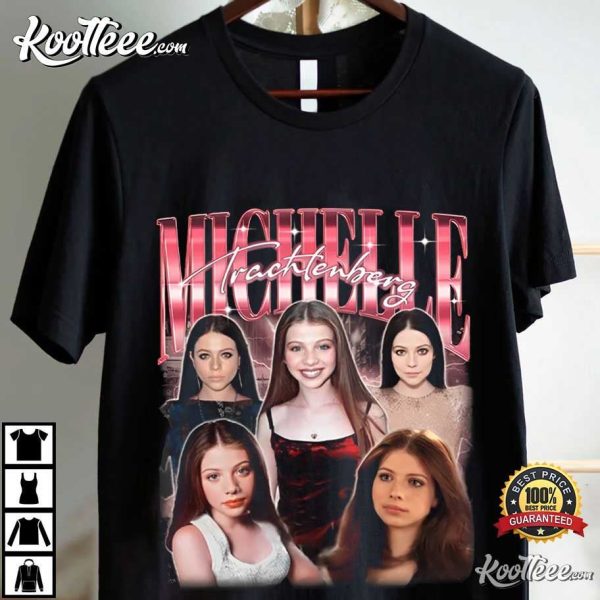 Michelle Trachtenberg Vintage 90s T-Shirt