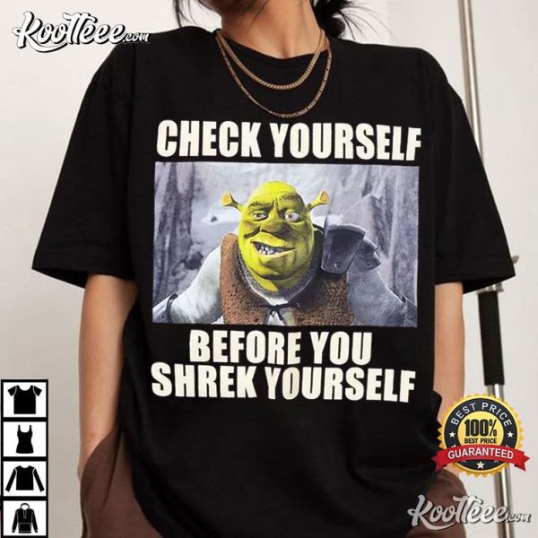 Shrek Check Yourself T-Shirt