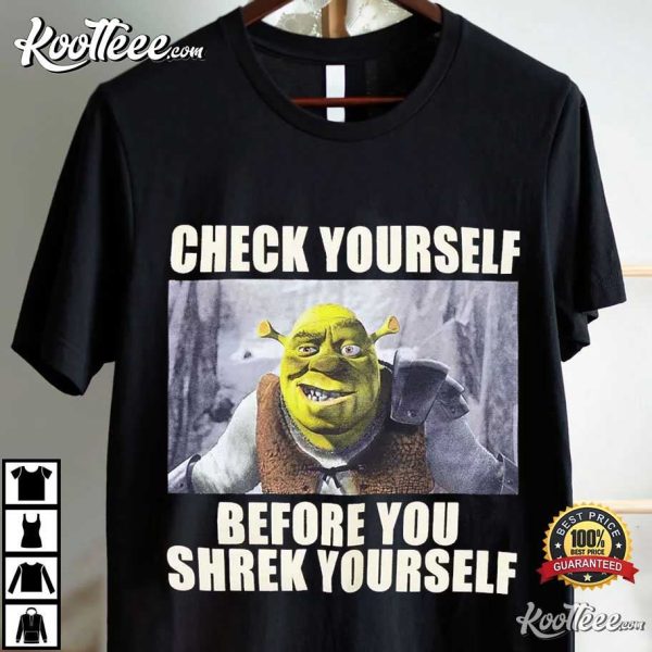 Shrek Check Yourself T-Shirt