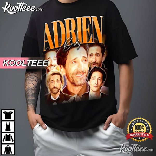 Adrien Brody Vintage 90s T-Shirt