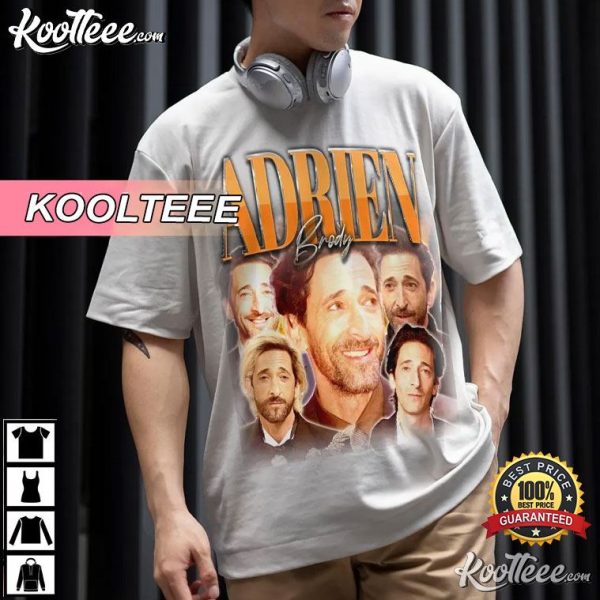 Adrien Brody Vintage 90s T-Shirt