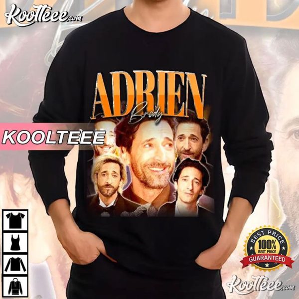 Adrien Brody Vintage 90s T-Shirt