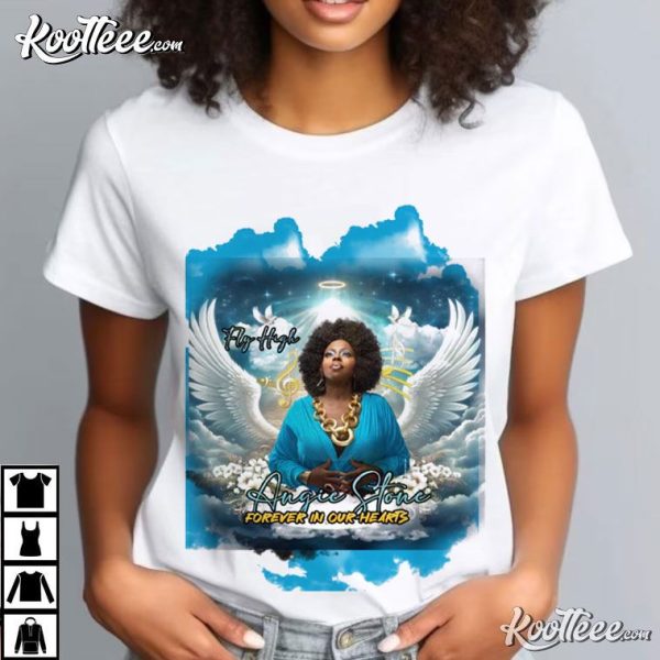 Angie Stone Forever In Our Hearts T-Shirt