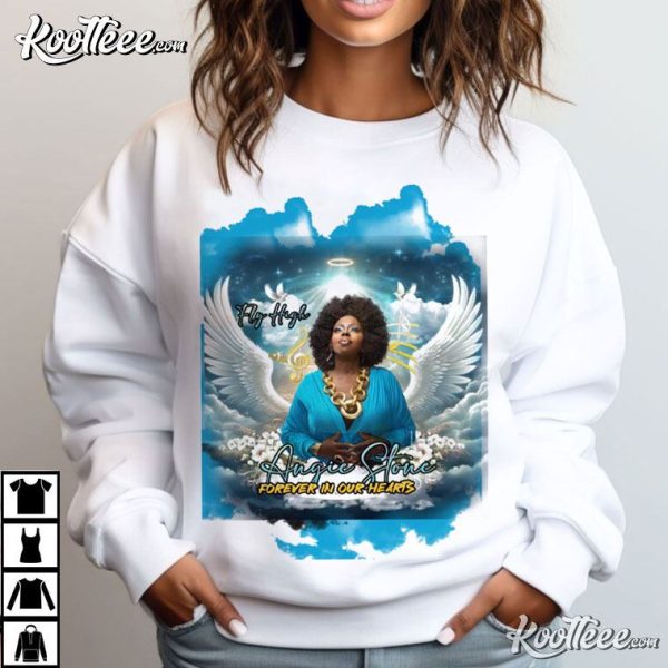 Angie Stone Forever In Our Hearts T-Shirt