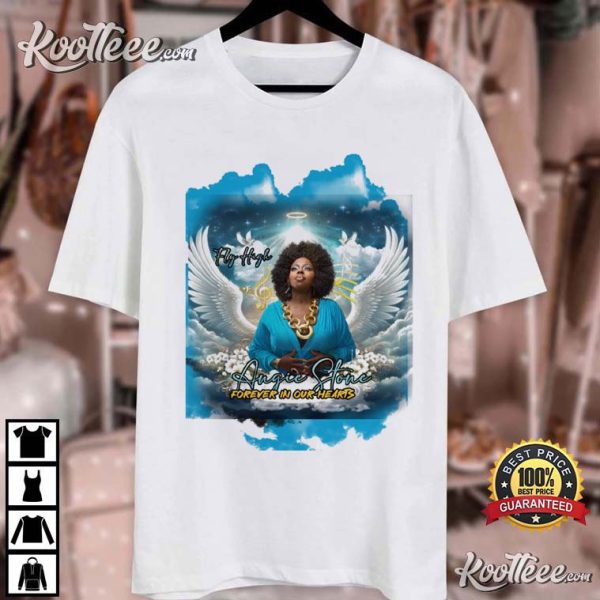 Angie Stone Forever In Our Hearts T-Shirt