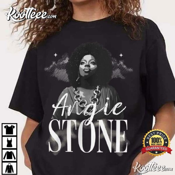 Angie Stone Tribute Soul Music RnB T-Shirt