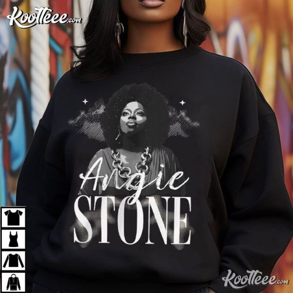 Angie Stone Tribute Soul Music RnB T-Shirt