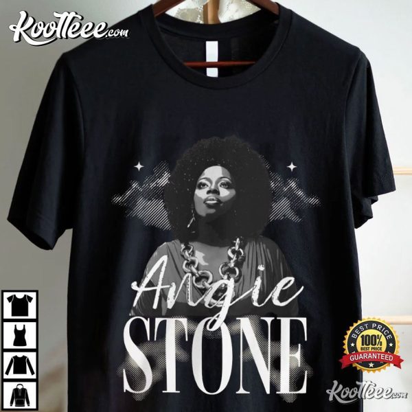 Angie Stone Tribute Soul Music RnB T-Shirt