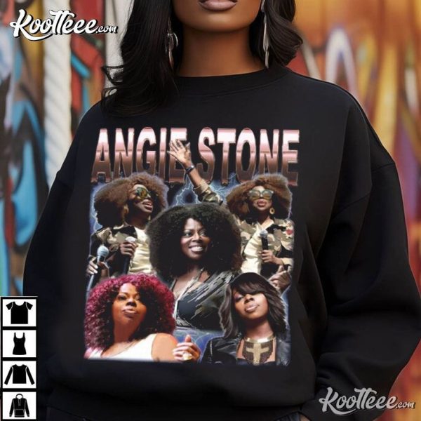 Angie Stone Vintage 90s T-Shirt