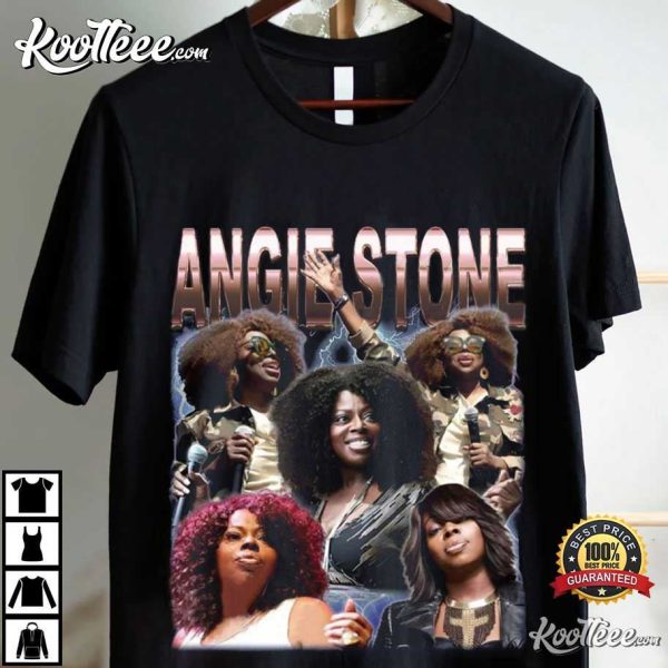 Angie Stone Vintage 90s T-Shirt