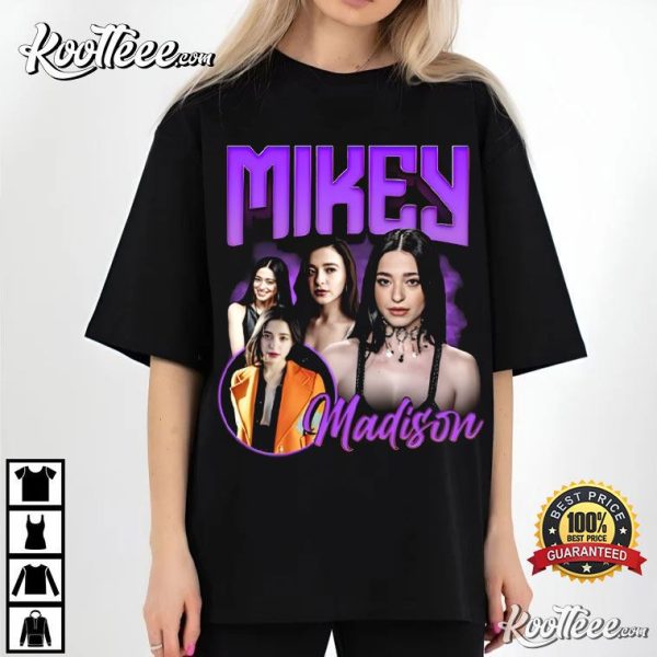 Mikey Madison Vintage Gift For Fan T-Shirt