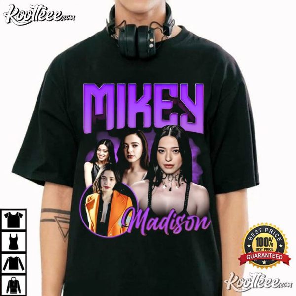 Mikey Madison Vintage Gift For Fan T-Shirt