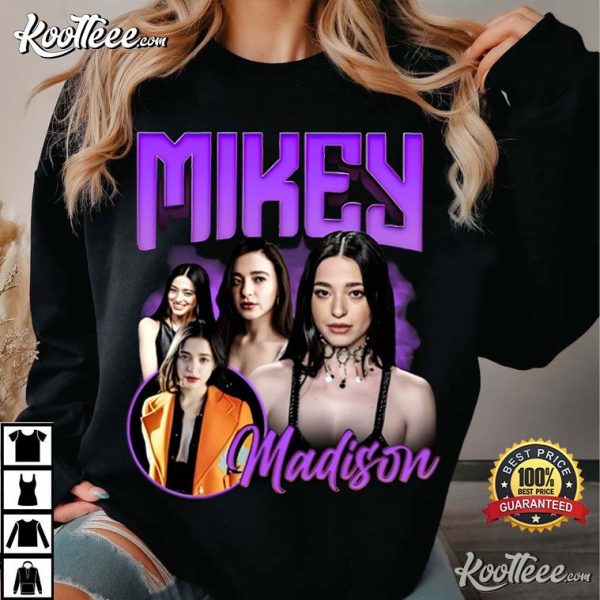 Mikey Madison Vintage Gift For Fan T-Shirt