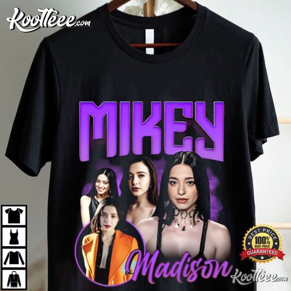 Mikey Madison Vintage Gift For Fan T-Shirt