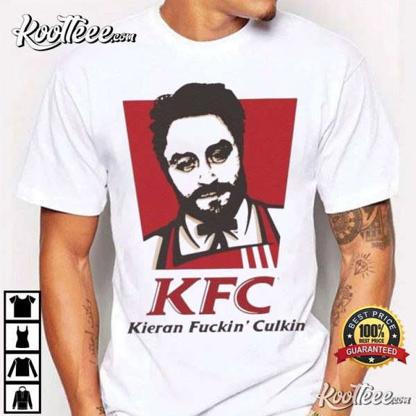 Kieran Culkin KFC Kieran Fuckin Culkin T-Shirt