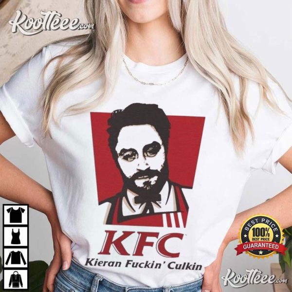 Kieran Culkin KFC Kieran Fuckin Culkin T-Shirt