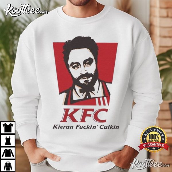 Kieran Culkin KFC Kieran Fuckin Culkin T-Shirt