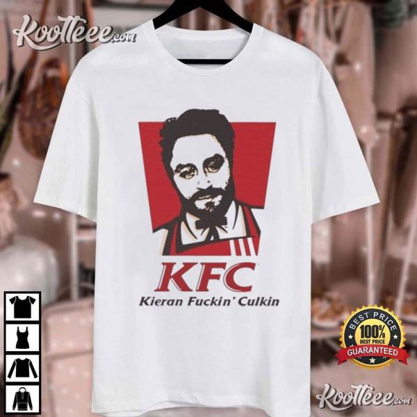 Kieran Culkin KFC Kieran Fuckin Culkin T-Shirt