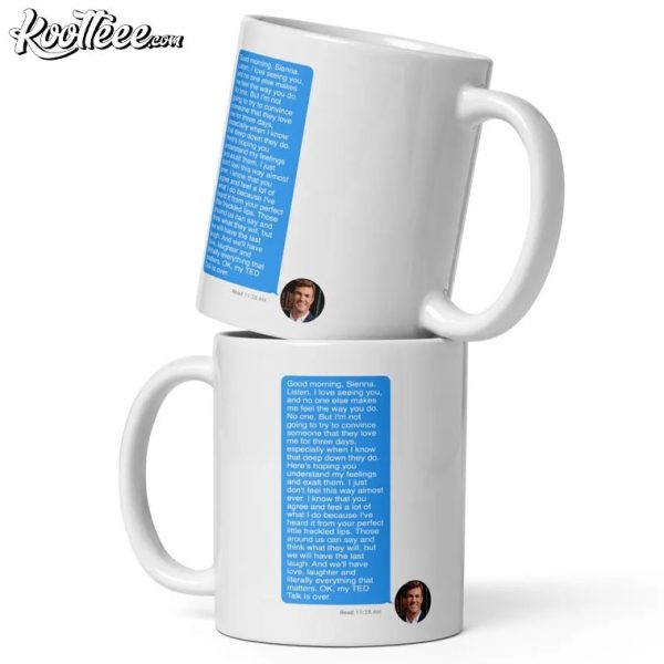 Shep Rose Southern Charm Text Mug