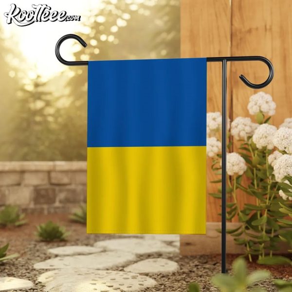 Ukrainian Stand With Ukraine Flag