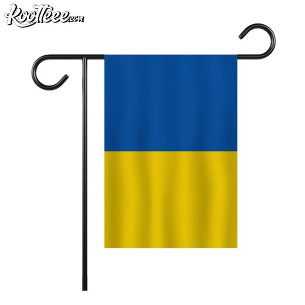 Ukrainian Stand With Ukraine Flag