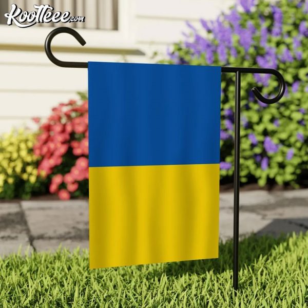 Ukrainian Stand With Ukraine Flag