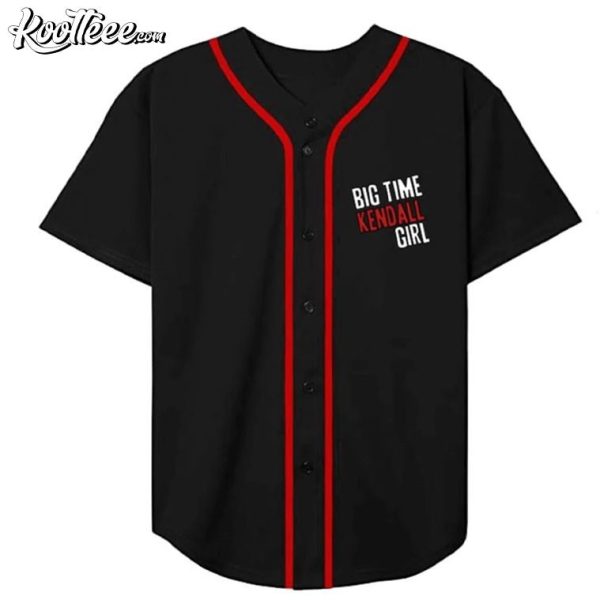 Big Time Rush Inspired Baseball Jersey