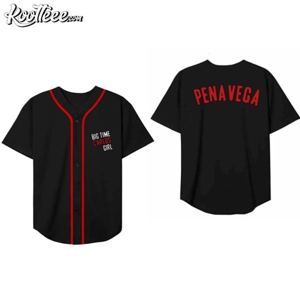 Big Time Rush Inspired Baseball Jersey