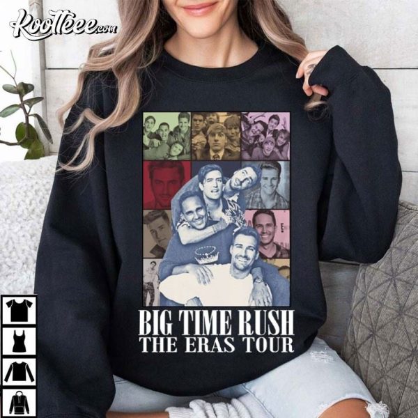 Big Time Rush The Eras Tour T-Shirt