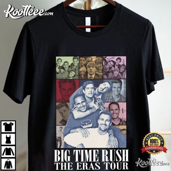 Big Time Rush The Eras Tour T-Shirt