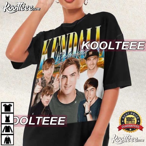 Kendall Schmidt Big Time Rush Vintage Bootleg T-Shirt