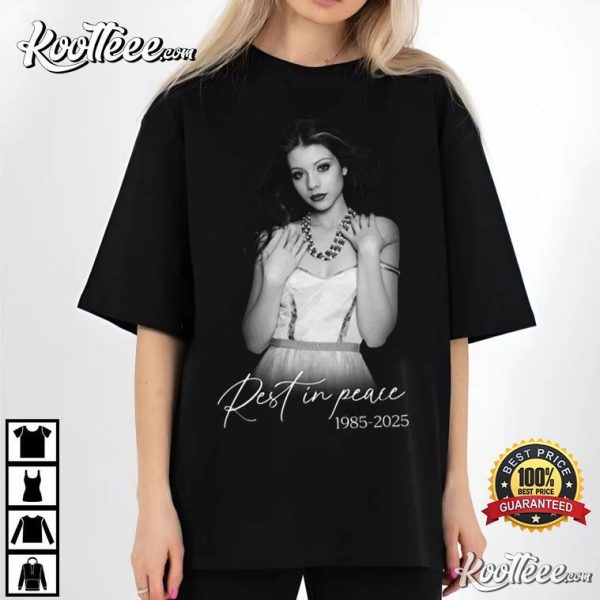 Michelle Trachtenberg RIP Vintage T-Shirt