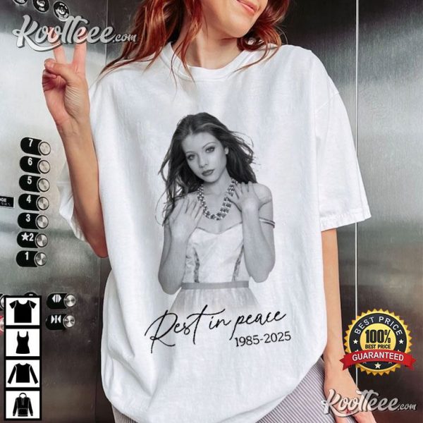 Michelle Trachtenberg RIP Vintage T-Shirt