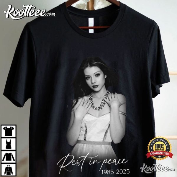 Michelle Trachtenberg RIP Vintage T-Shirt