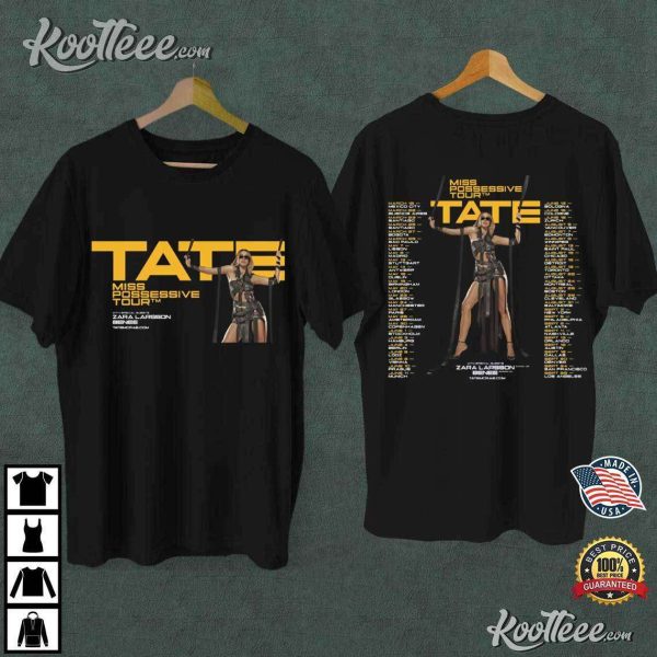 Tate McRae Miss Possessive Tour 2025 Merch T-Shirt