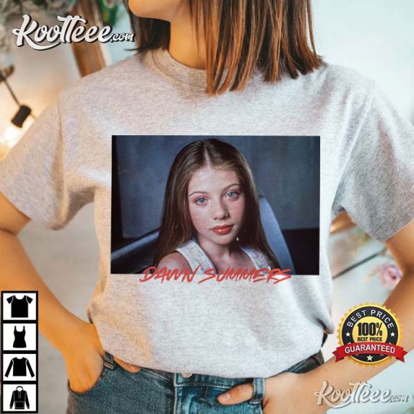 Dawn Summers Buffy The Vampire Slayer Michelle Trachtenberg T-Shirt