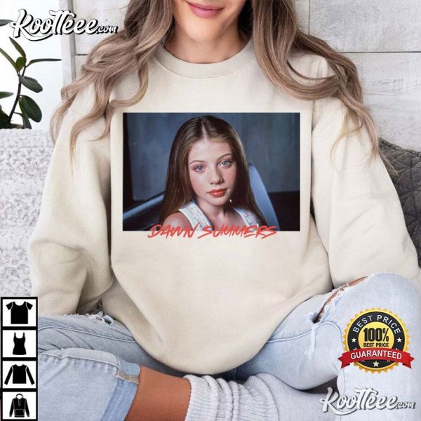 Dawn Summers Buffy The Vampire Slayer Michelle Trachtenberg T-Shirt