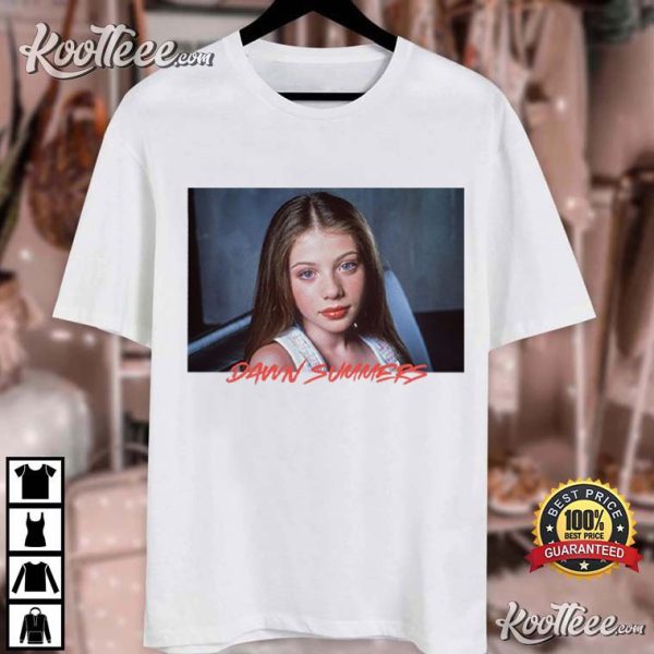 Dawn Summers Buffy The Vampire Slayer Michelle Trachtenberg T-Shirt