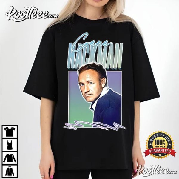 Gene Hackman Retro Movie T-Shirt