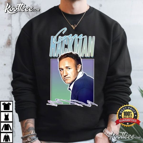 Gene Hackman Retro Movie T-Shirt