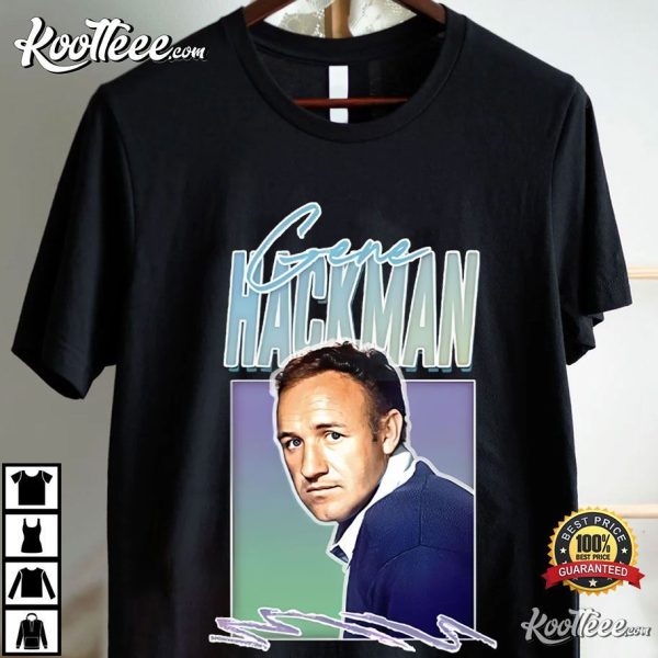 Gene Hackman Retro Movie T-Shirt