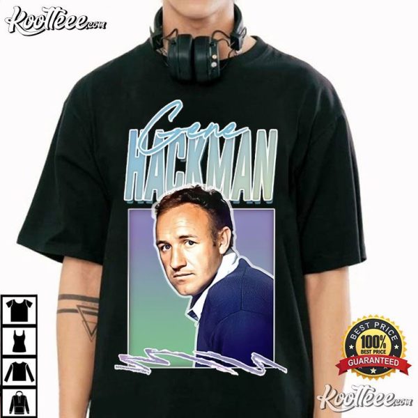 Gene Hackman Retro Movie T-Shirt