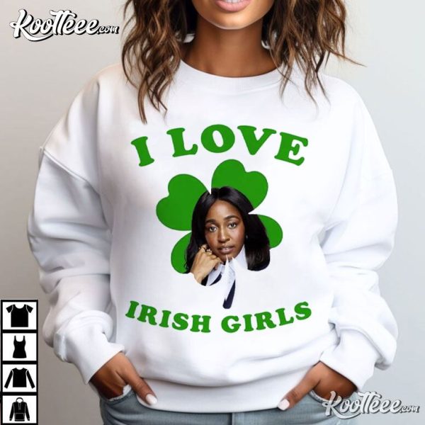 Ayo Edebiri I Love Irish Girls T-Shirt