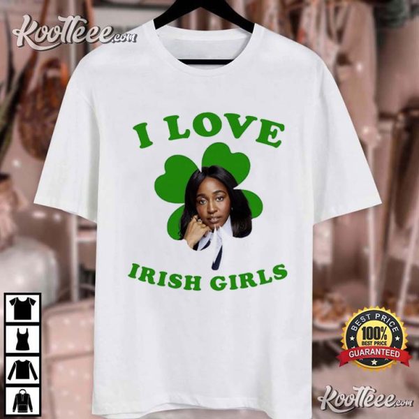 Ayo Edebiri I Love Irish Girls T-Shirt