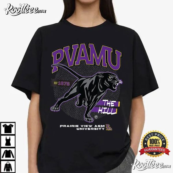 PVAMU Prairie View AM University HBCU The Hill T-Shirt