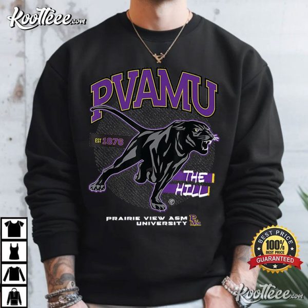 PVAMU Prairie View AM University HBCU The Hill T-Shirt